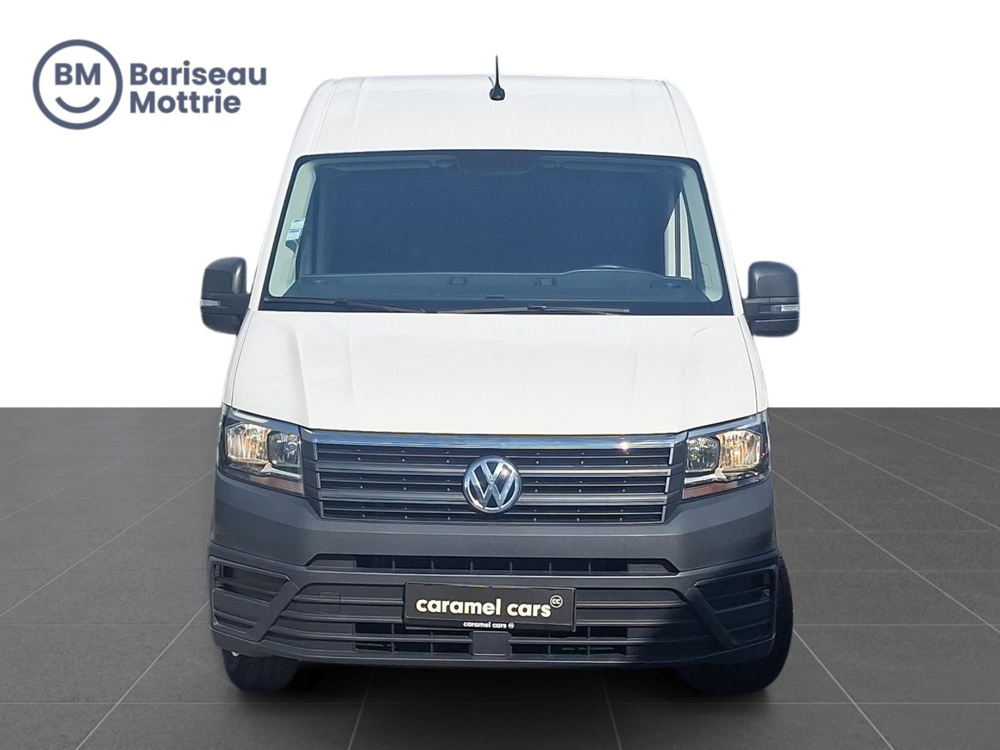 Volkswagen Crafter 2.0 CR TDi L3H3 *TREKHAAK*AIRCO*RADIO*HOUTEN VLOER* - Afbeelding 2