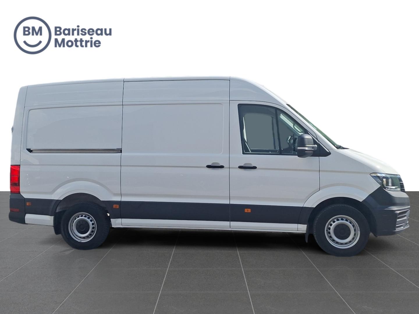 Volkswagen Crafter 2.0 CR TDi L3H3 *TREKHAAK*AIRCO*RADIO*HOUTEN VLOER* - Afbeelding 3