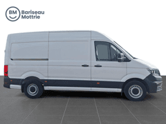 Volkswagen Crafter 2.0 CR TDi L3H3 *TREKHAAK*AIRCO*RADIO*HOUTEN VLOER* - Afbeelding 3