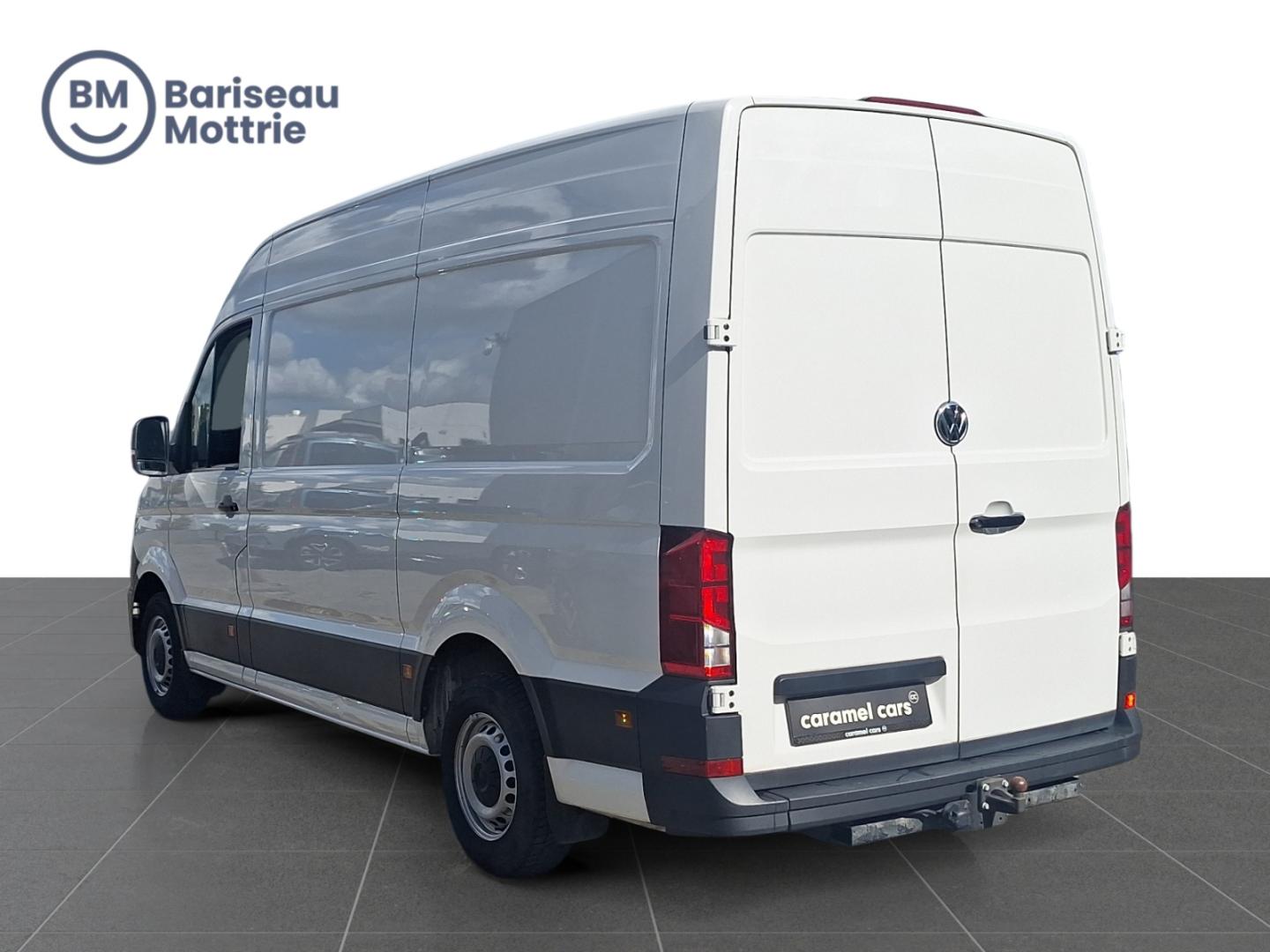 Volkswagen Crafter 2.0 CR TDi L3H3 *TREKHAAK*AIRCO*RADIO*HOUTEN VLOER* - Afbeelding 4