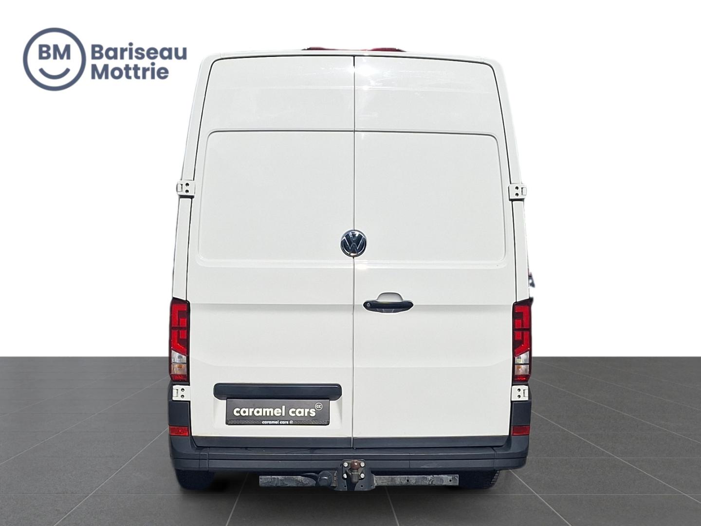 Volkswagen Crafter 2.0 CR TDi L3H3 *TREKHAAK*AIRCO*RADIO*HOUTEN VLOER* - Afbeelding 5