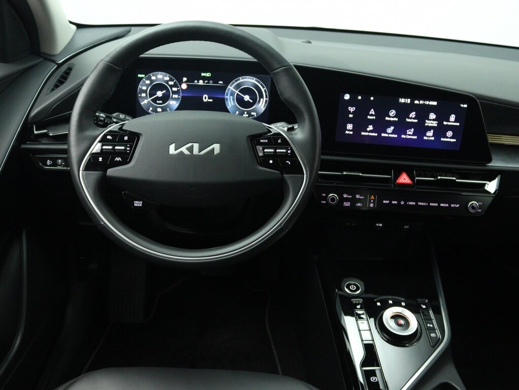 Kia Niro EV DynamicLine 64.8 kWh 204PK | Navigatie | Camera | Stoelverwarming - Afbeelding 3