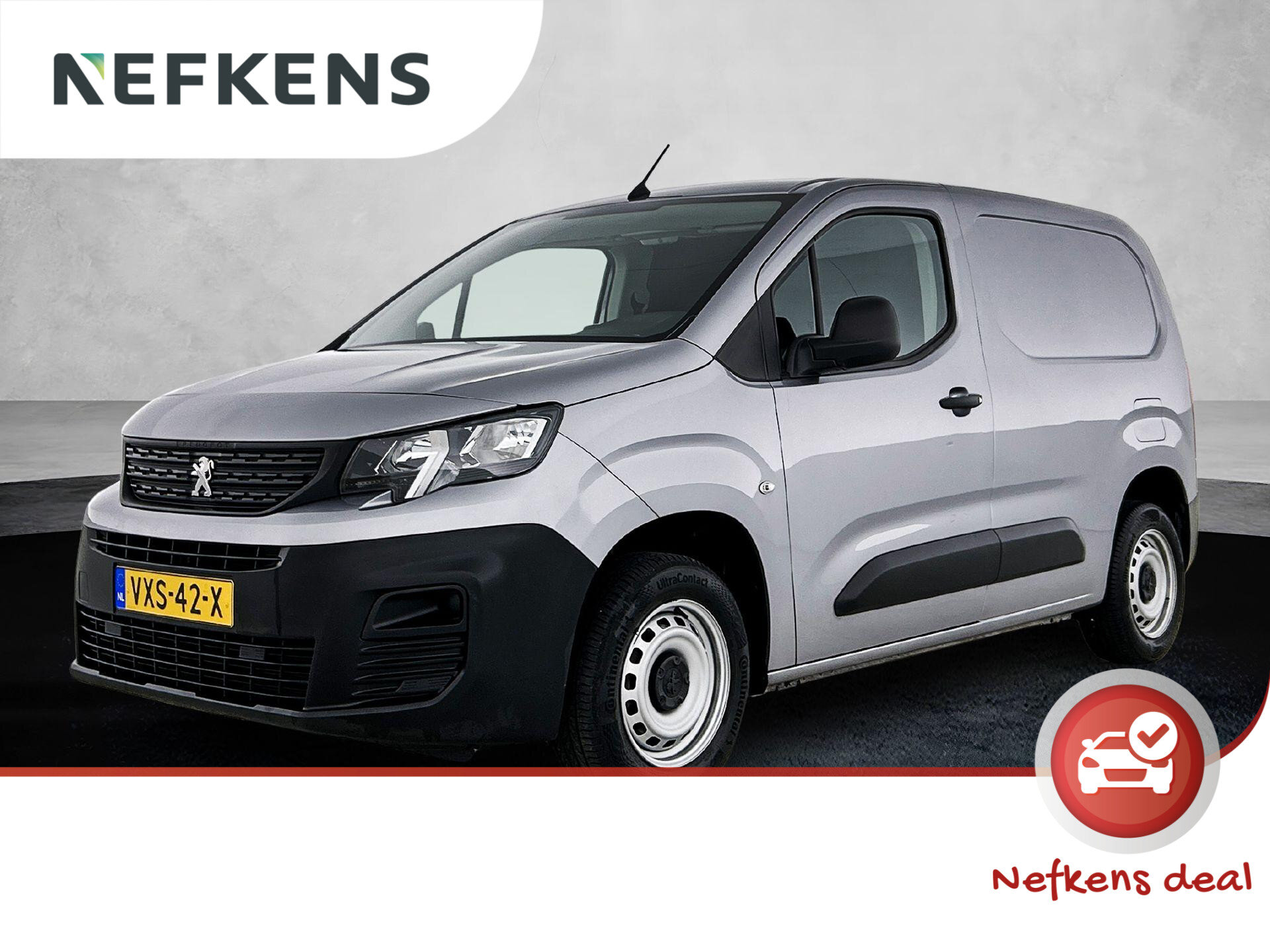 Peugeot Partner 1.2 110pk S&S L1 Automaat