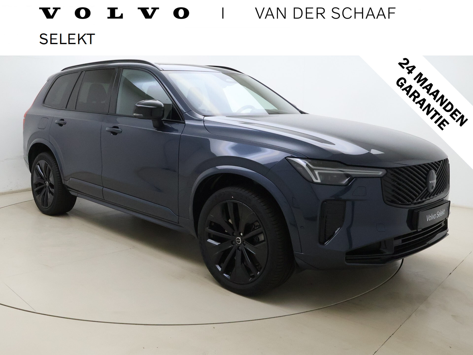Volvo XC90 T8 Plug-in hybrid AWD Ultra Black Ed. Exec. MY27