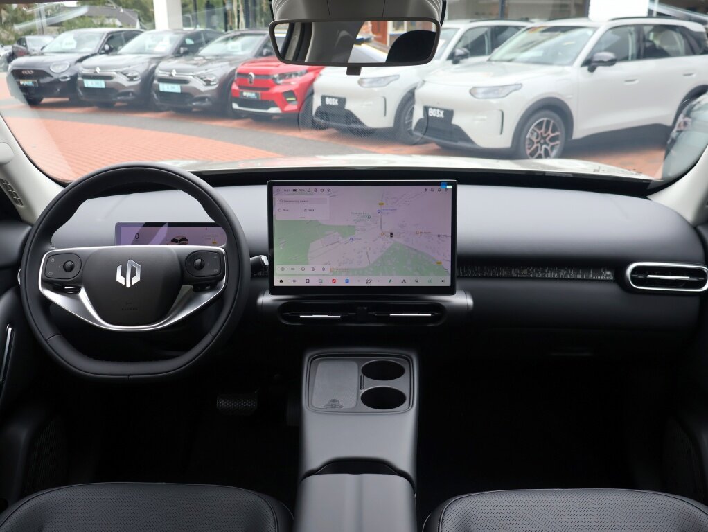 Leapmotor B03X B03X EV ProMax 53kWh 197PK Automaat Design NIEUW, Rijklaarprijs | Adaptieve Cruise Control | Stoelverwarming | Stuurverwarming | 360 Camera - Afbeelding 5