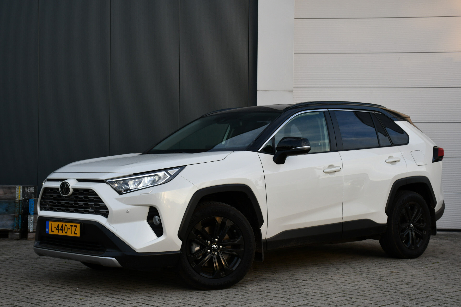 Toyota RAV4 2.0 VVT-iE Dynamic Limited Autmaat 176pk