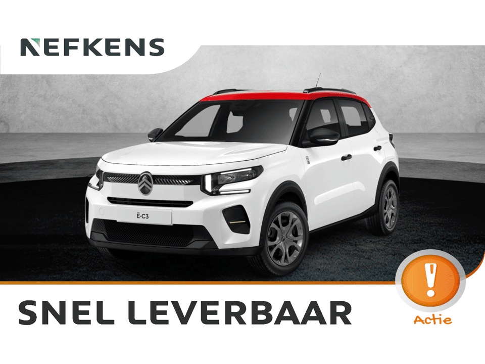 Citroën ë-C3 Tonic - Afbeelding 1