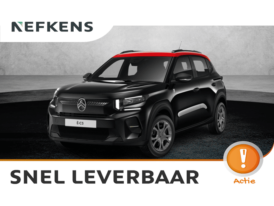 Citroën ë-C3 Tonic - Afbeelding 1