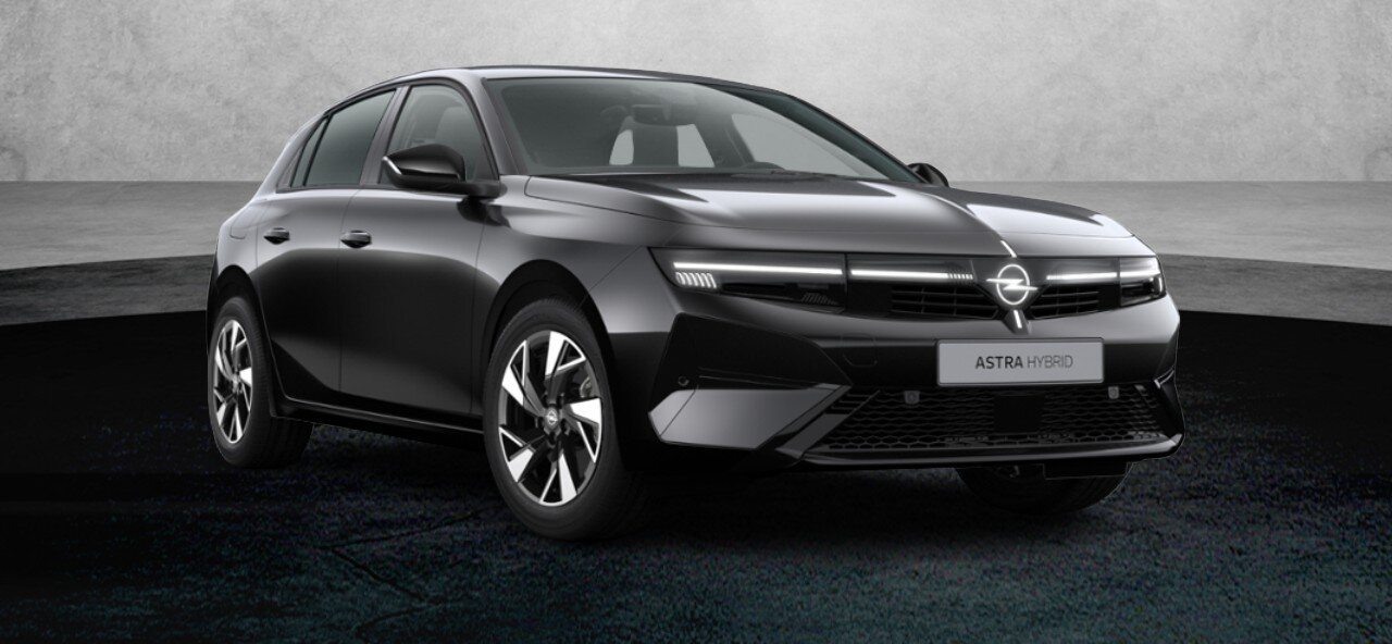 Opel Astra GS - Hybrid