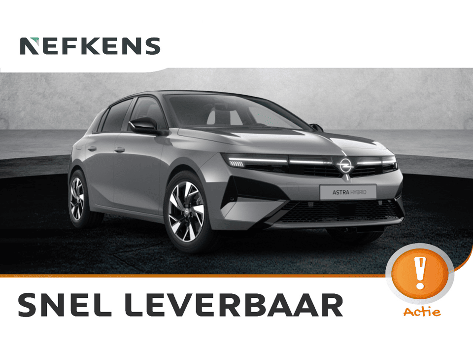 Opel Astra GS - Hybrid - Afbeelding 1