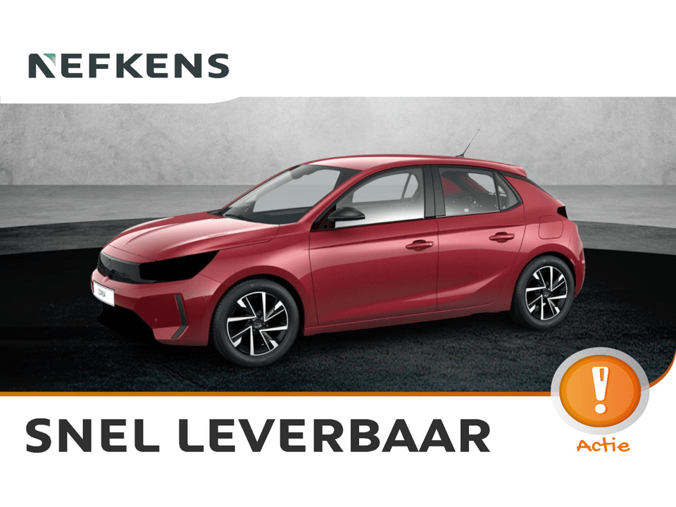 Opel Corsa Edition - Afbeelding 1