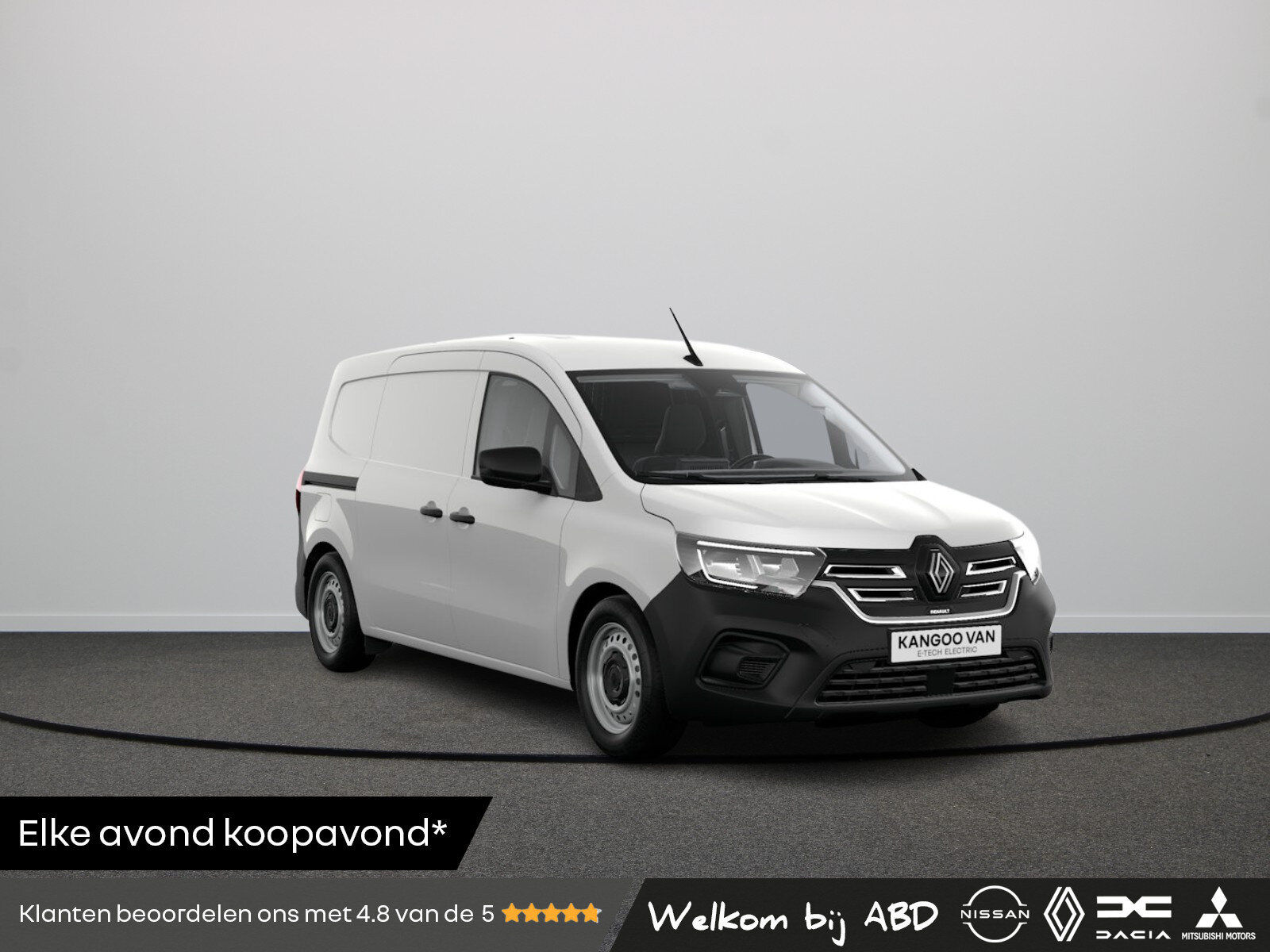 Renault Kangoo Advance 44 kWh
