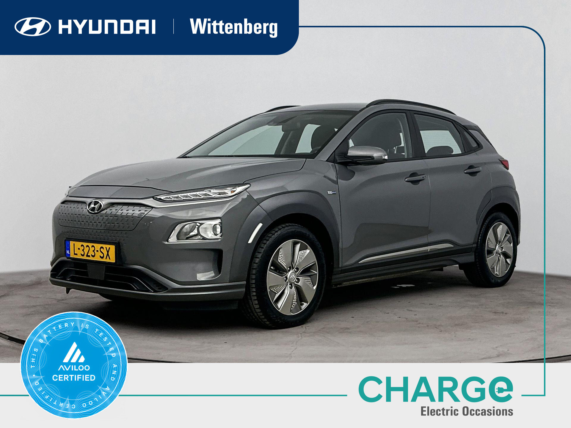 Hyundai Kona EV Comfort 39 kWh
