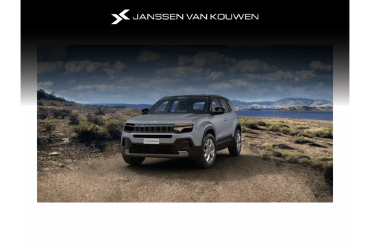 Jeep Avenger Summit