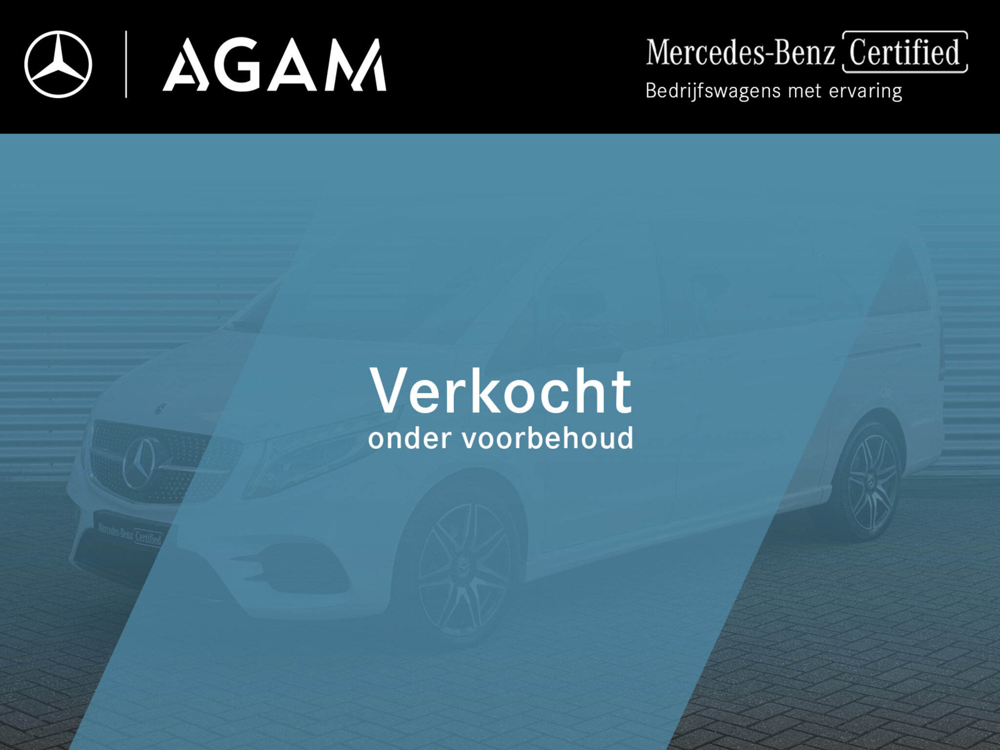 Mercedes-Benz V-klasse V 300d Exclusive | AMG | 7-Persoons