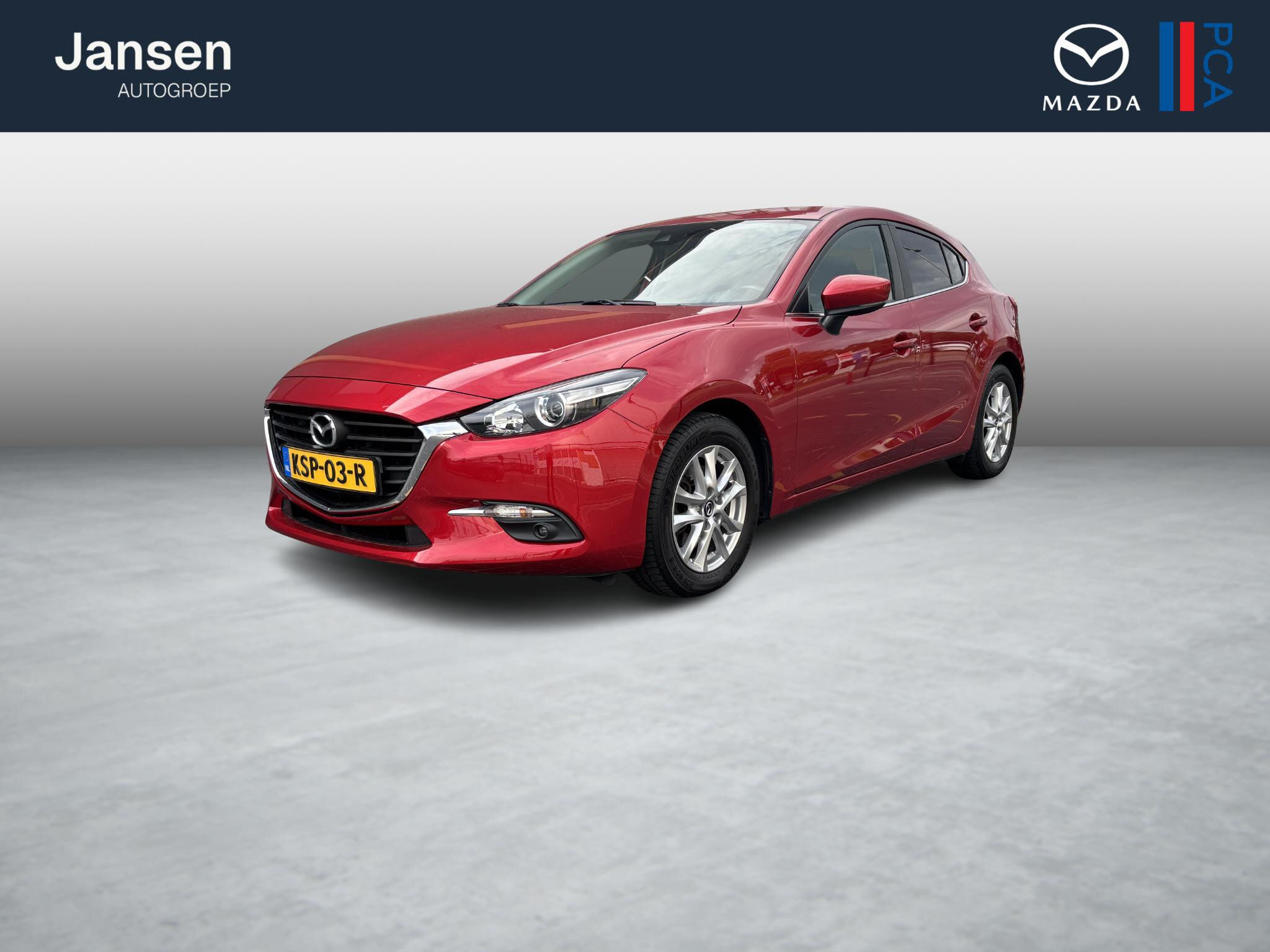 Mazda 3 2.0 SkyActiv-G 120 TS