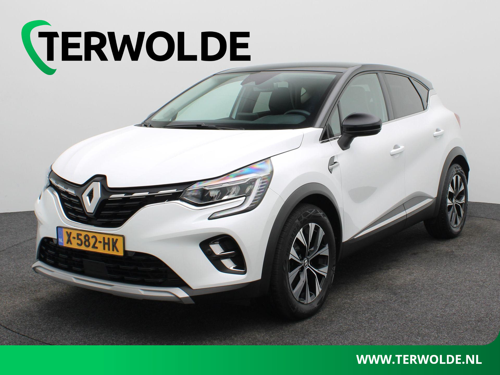 Renault Captur techno E-Tech hybrid 145