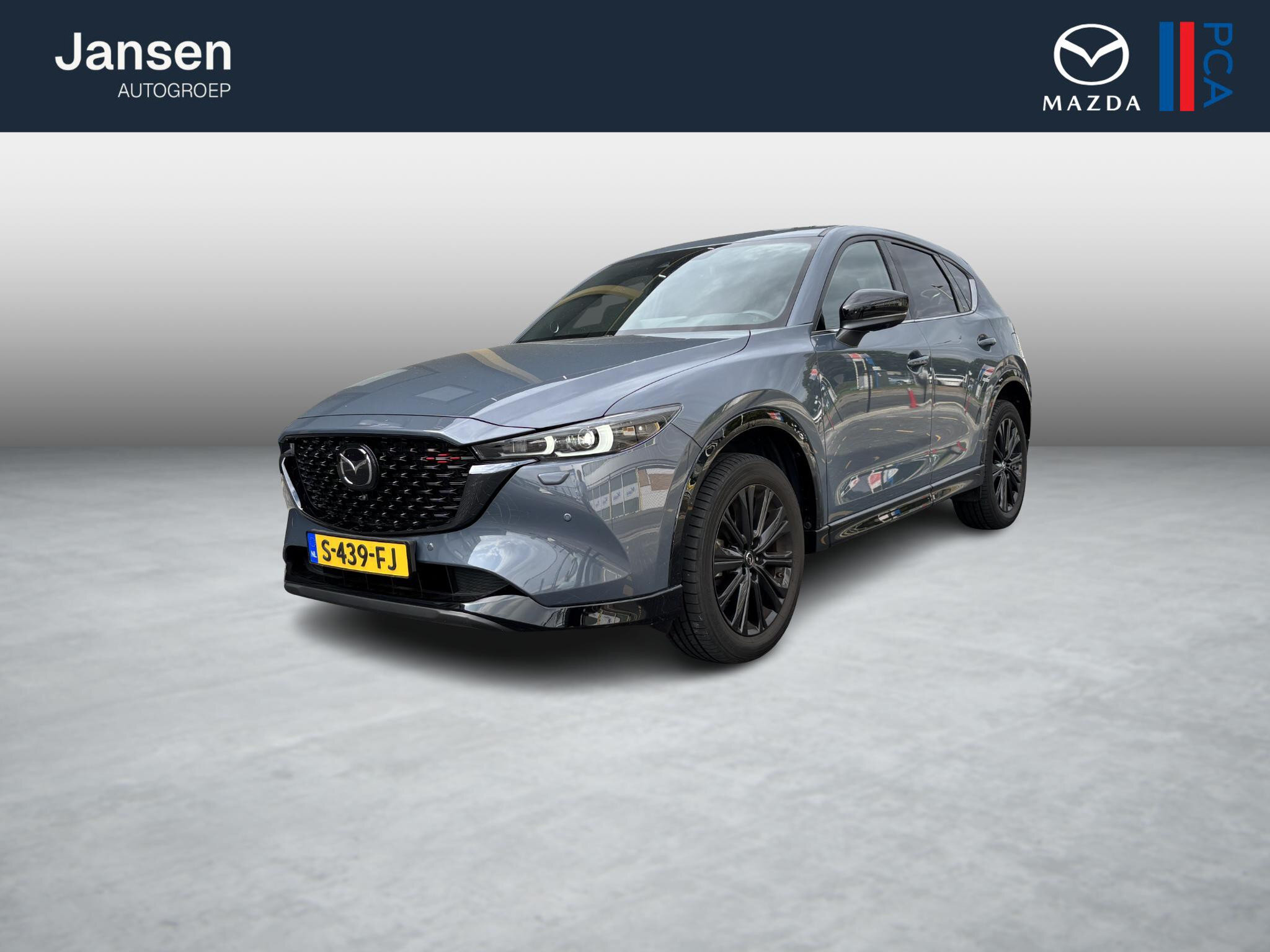 Mazda CX-5 2.0 SkyActiv-G 165 Sportive