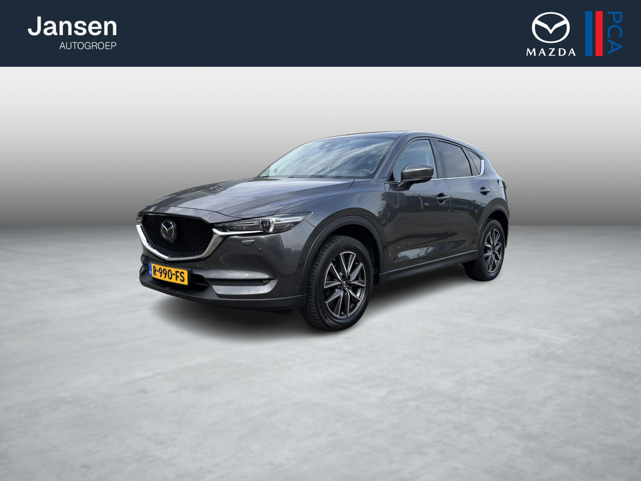Mazda CX-5 2.5 SkyActiv-G 194 GT-M 4WD