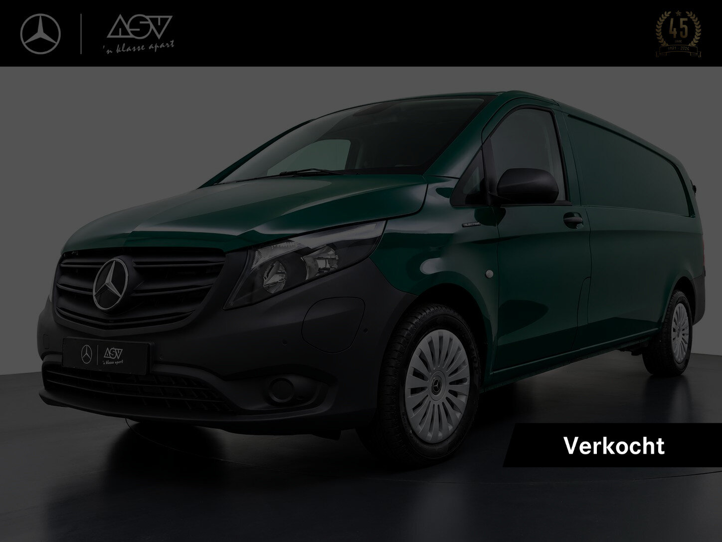 Mercedes-Benz eVito 112 L3 60 kWh Accu