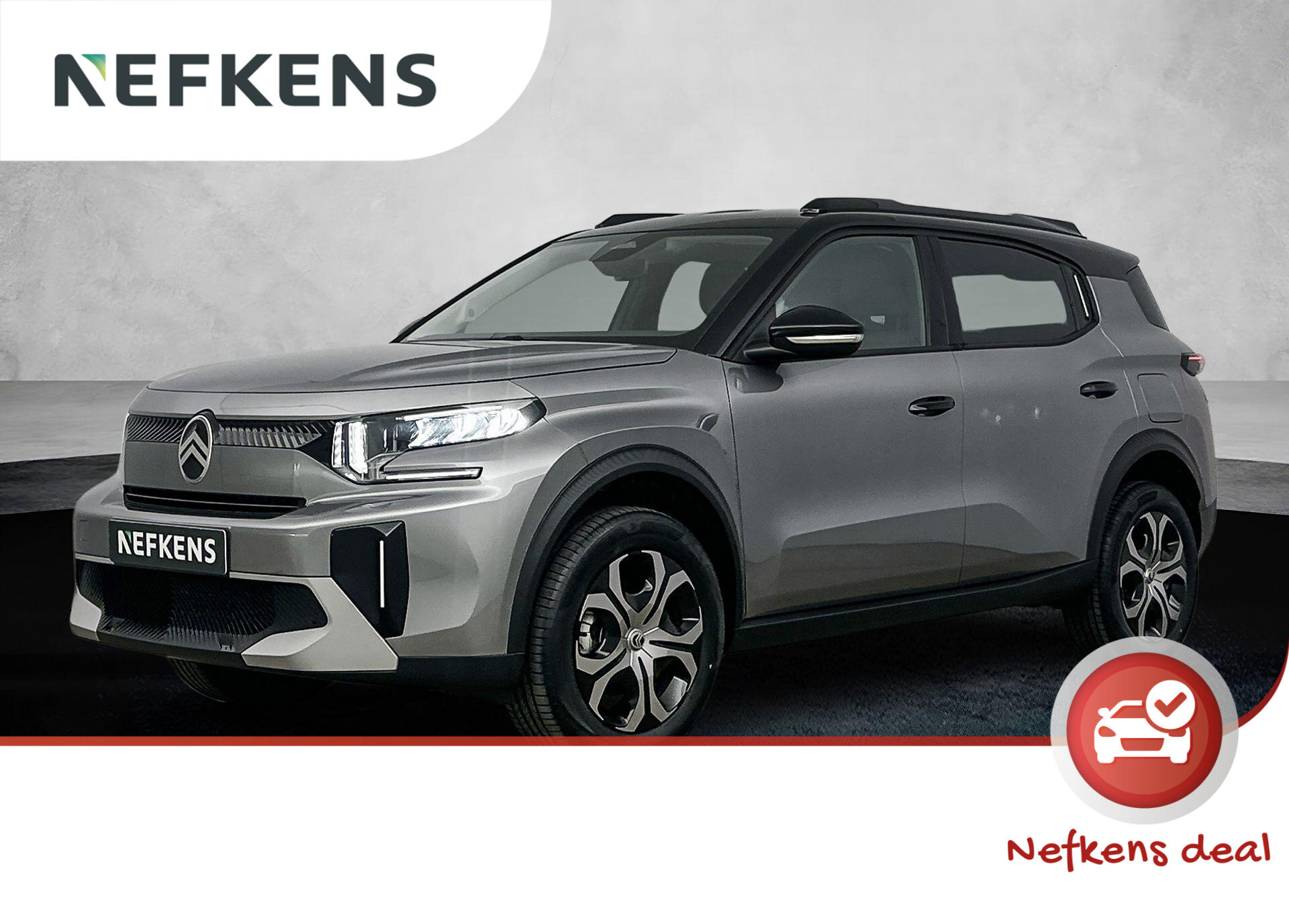 Citroën C3 Aircross 1.2 Hybrid 145pk Plus 7p.