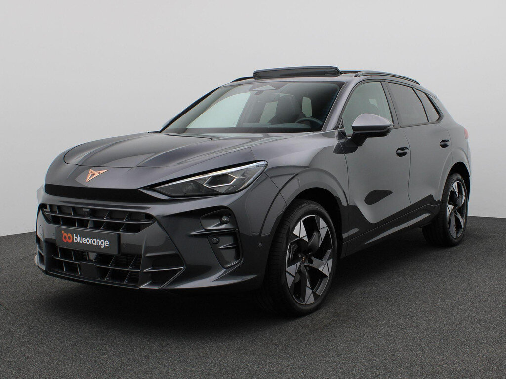 CUPRA Terramar 1.5 TSI e-Hybrid VZ Performance 272PK DSG Pano-schuif dak, Matrix LED koplampen, Trekhaak, Sennheiser audio, Adaptive Cruise met Travel Assist, Side Assist, Keyless, Stuur-stoelverwarming, 20' LM Velg