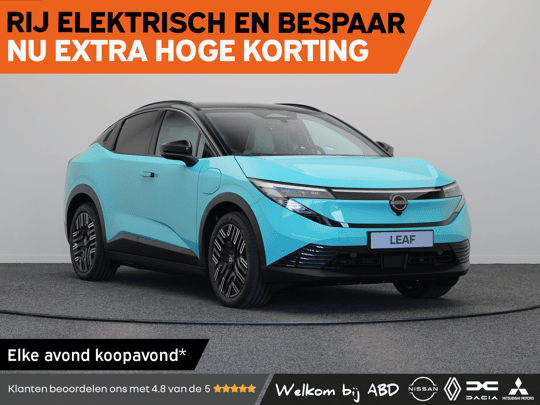 Nissan Leaf Evolve 75 kWh