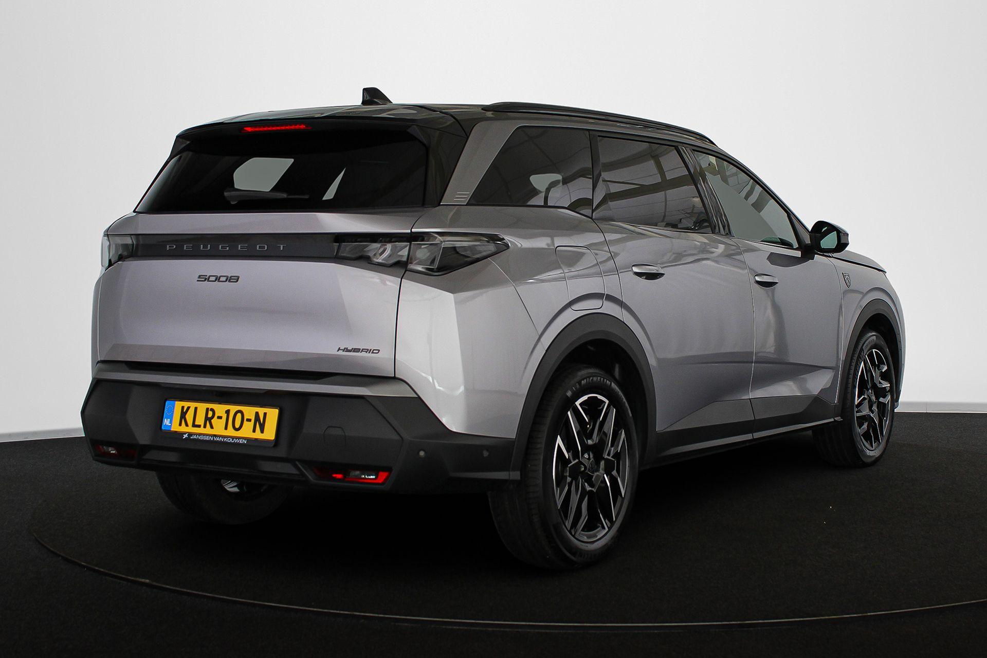 Peugeot 5008 1.2 Hybrid 145 GT 7p - Afbeelding 3