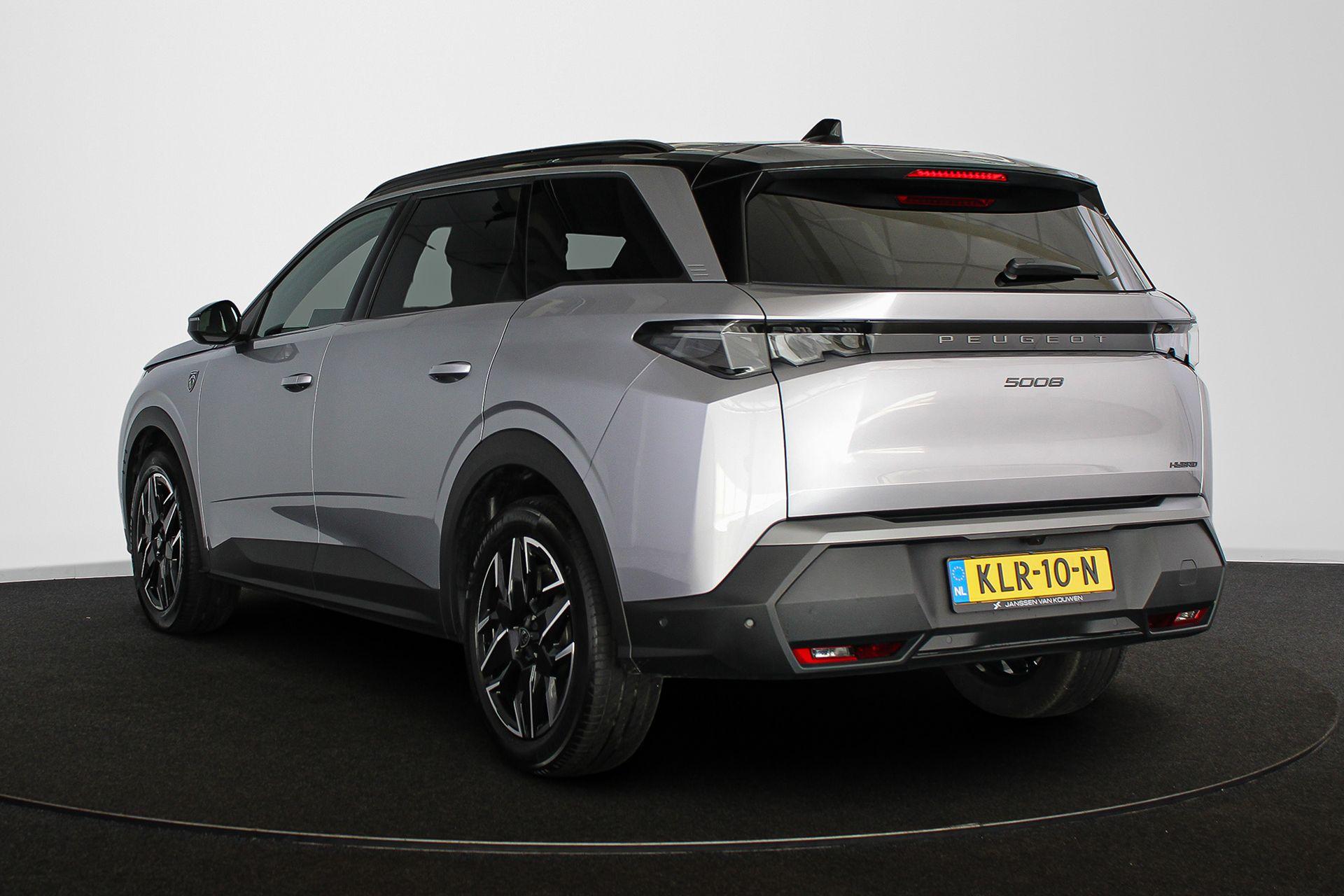 Peugeot 5008 1.2 Hybrid 145 GT 7p - Afbeelding 4