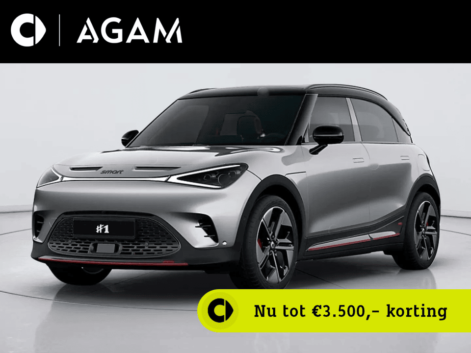 smart #1 BRABUS 66 kWh - Afbeelding 1