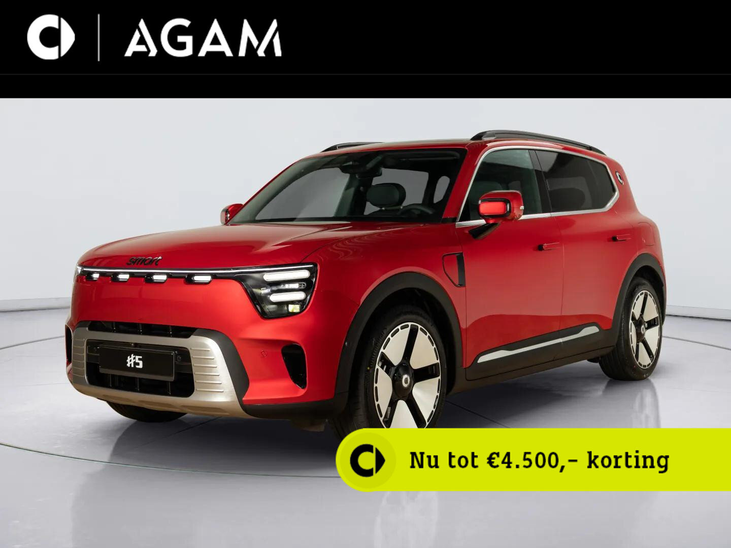 smart #5 Premium 100 kWh