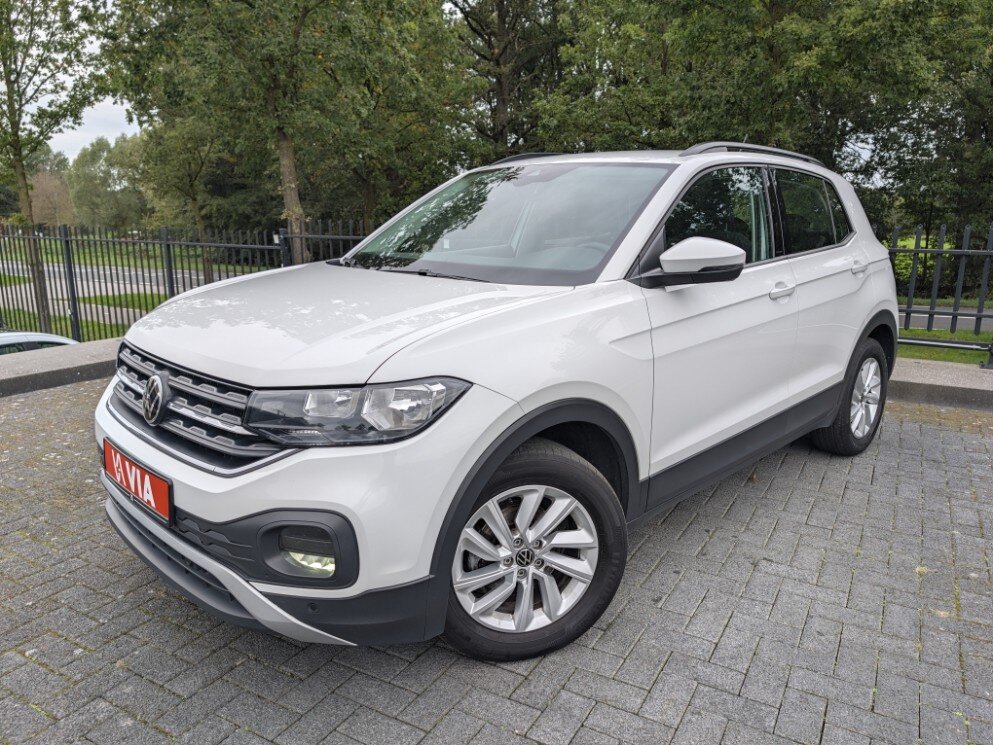 Volkswagen T-Cross 1.0 Style | 110PK | Stoelverw. | Climate | Adaptive Cruise | App Connect | PDC | Camera | - Afbeelding 1