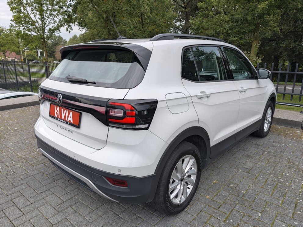 Volkswagen T-Cross 1.0 Style | 110PK | Stoelverw. | Climate | Adaptive Cruise | App Connect | PDC | Camera | - Afbeelding 3