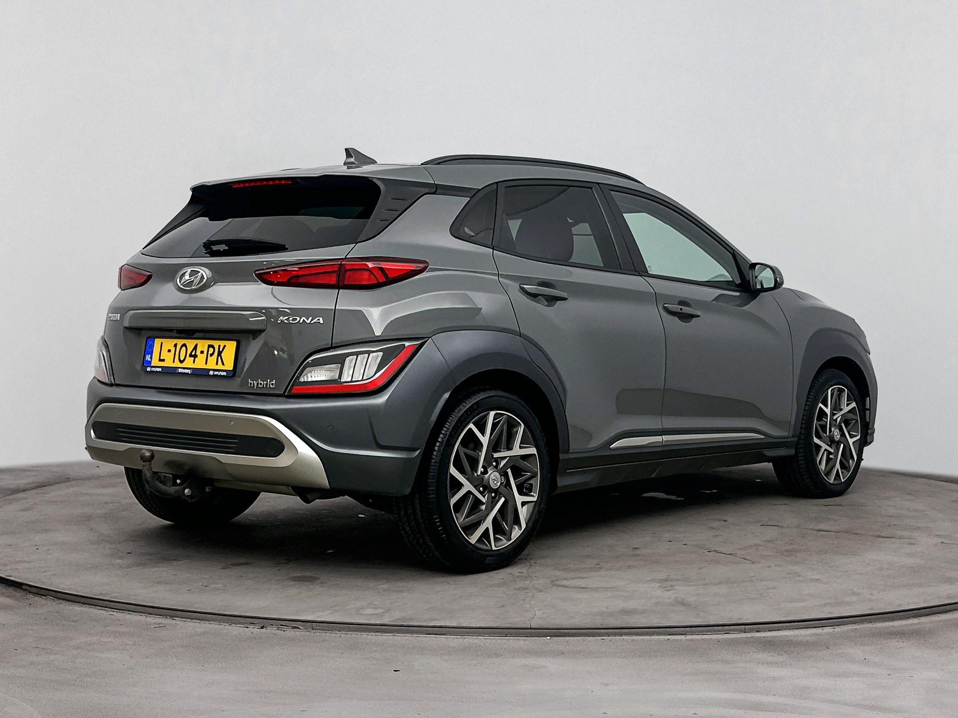 Hyundai Kona 1.6 GDI HEV Premium Sky - Afbeelding 3
