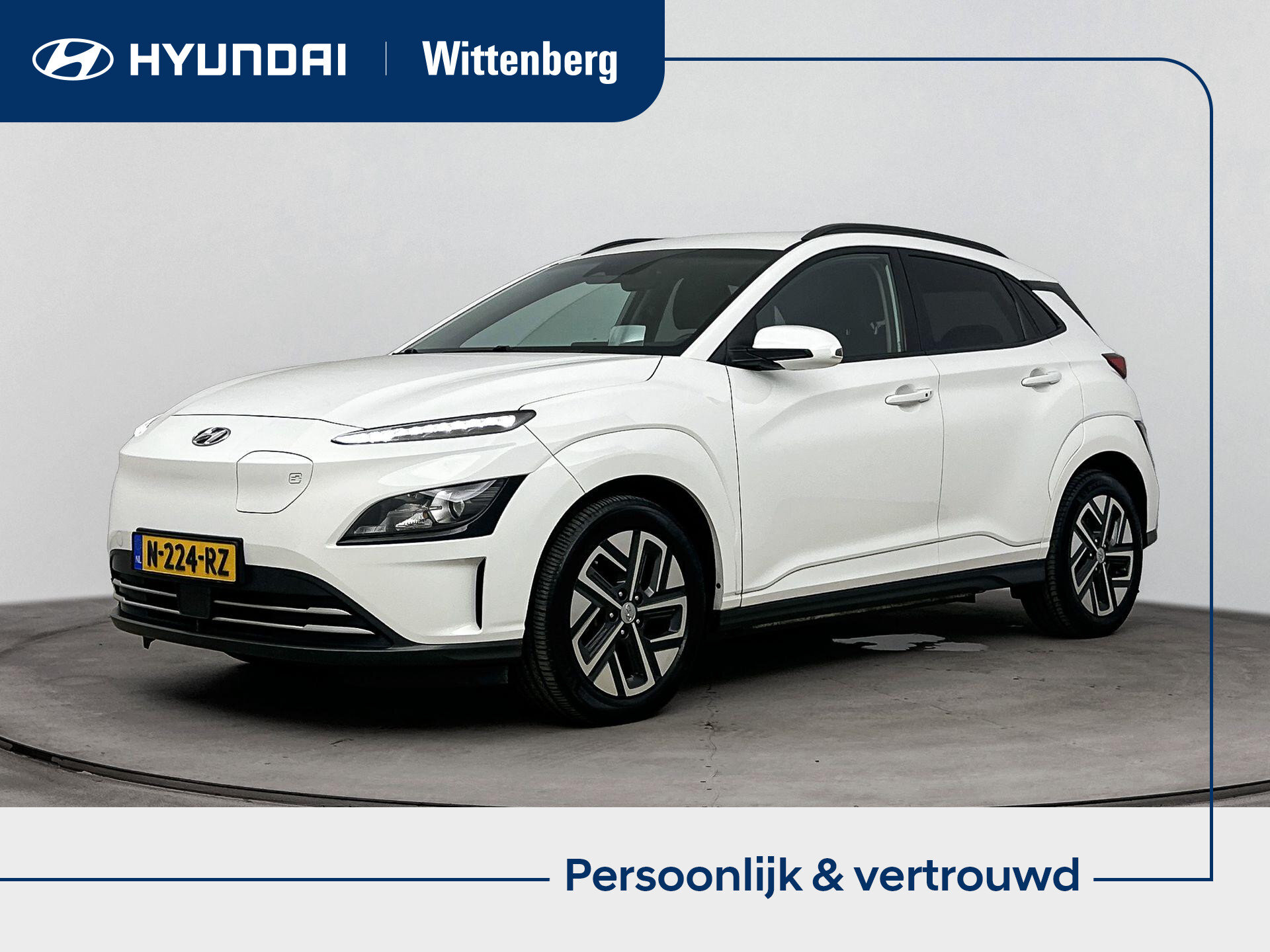 Hyundai Kona EV Fashion 64 kWh