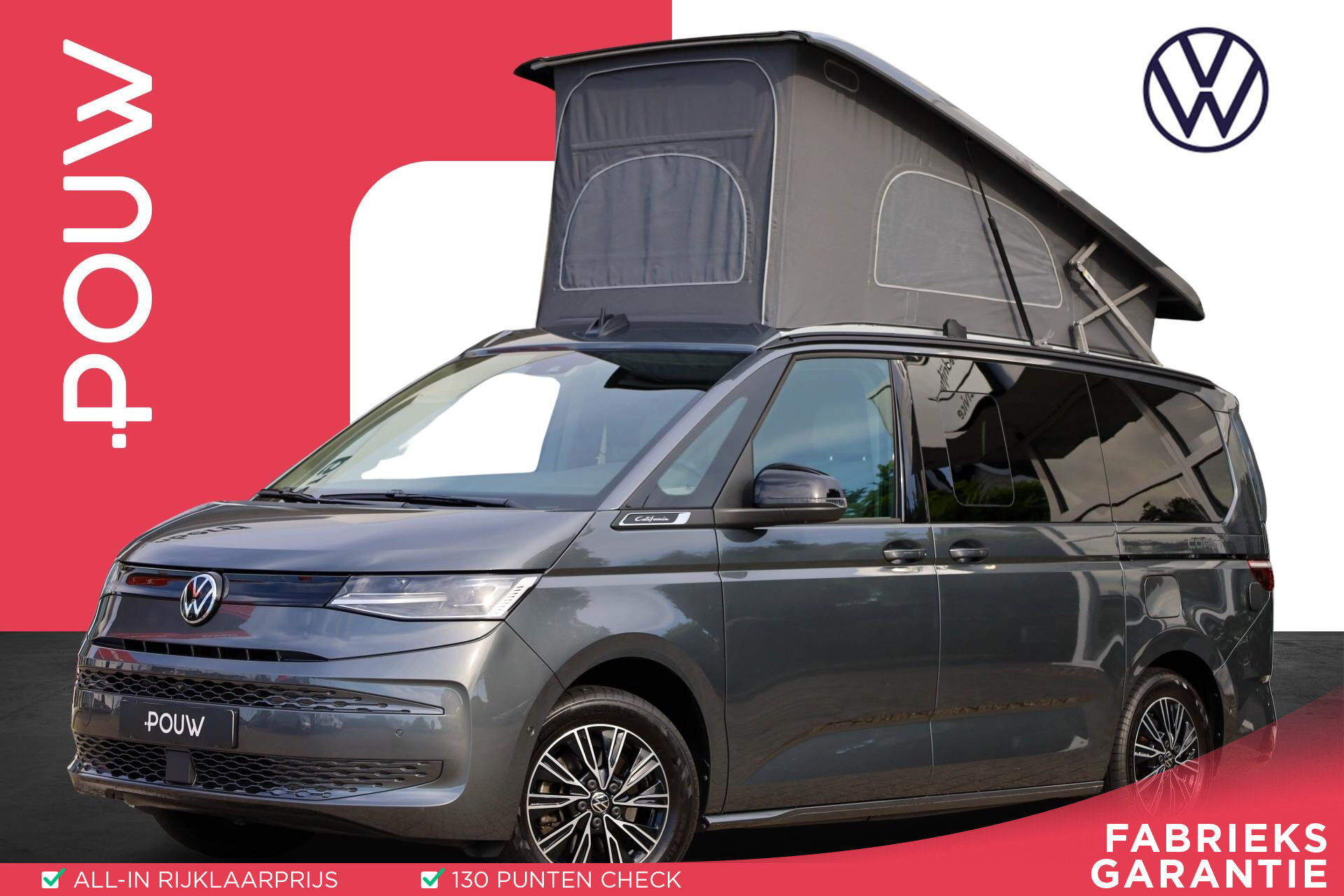 Volkswagen California Coast 1.5 TSI eHybrid 245pk DSG 4MOTION