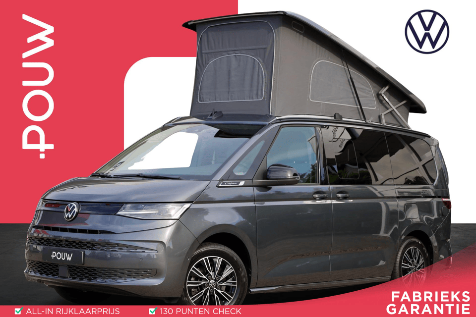 Volkswagen California Coast 1.5 TSI eHybrid 245pk DSG 4MOTION - Afbeelding 1