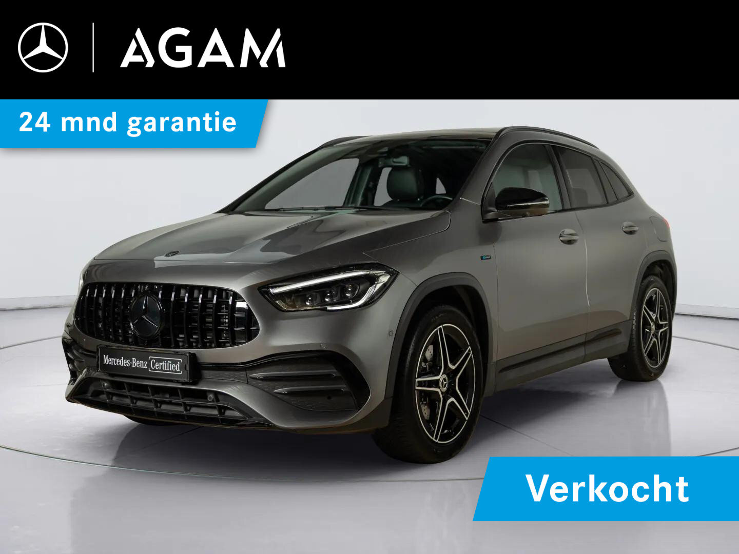 Mercedes-Benz GLA 250 e Business Solution AMG Limited