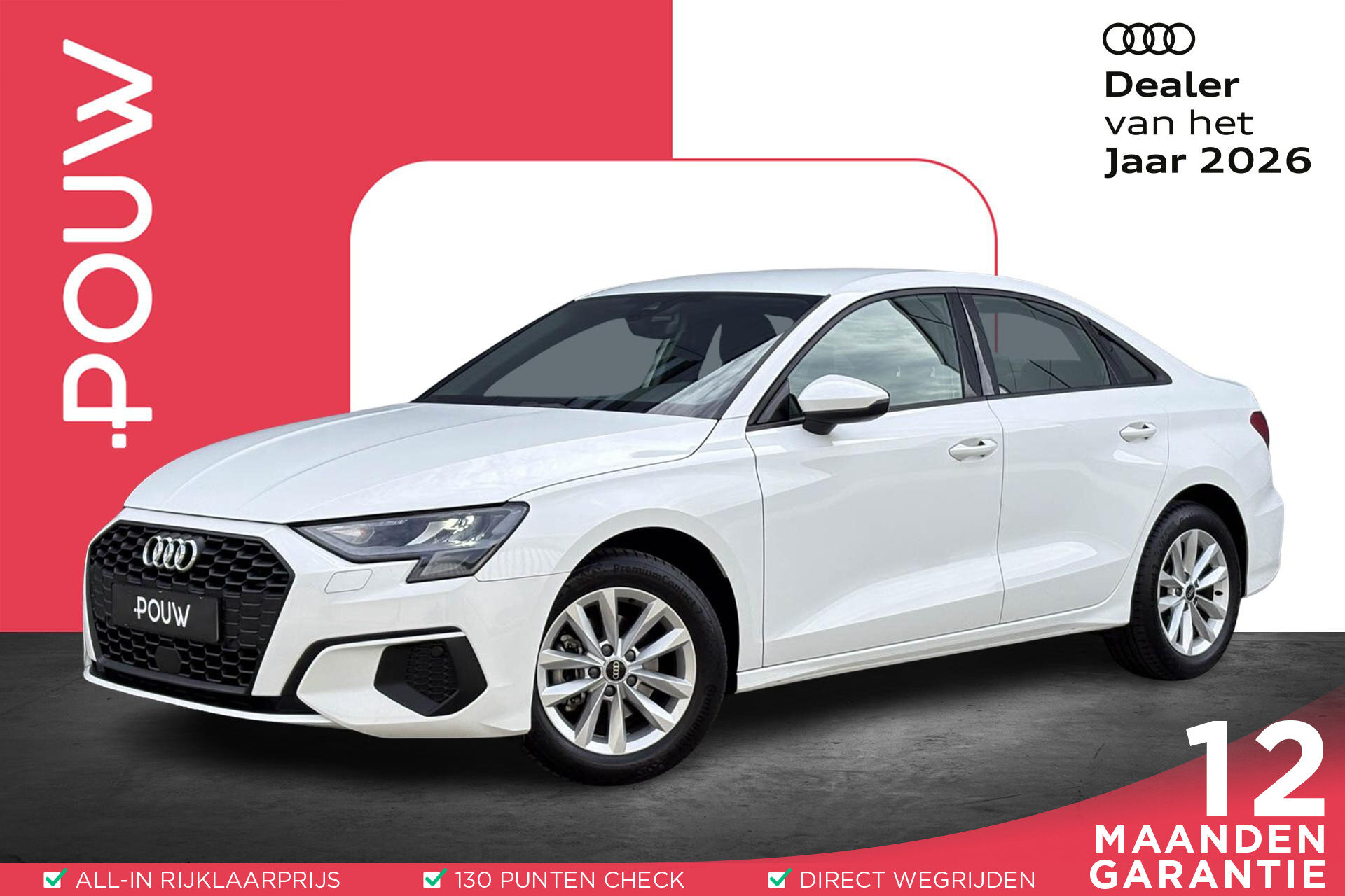 Audi A3 Limousine 30 TFSI 110pk S-tronic Pro Line