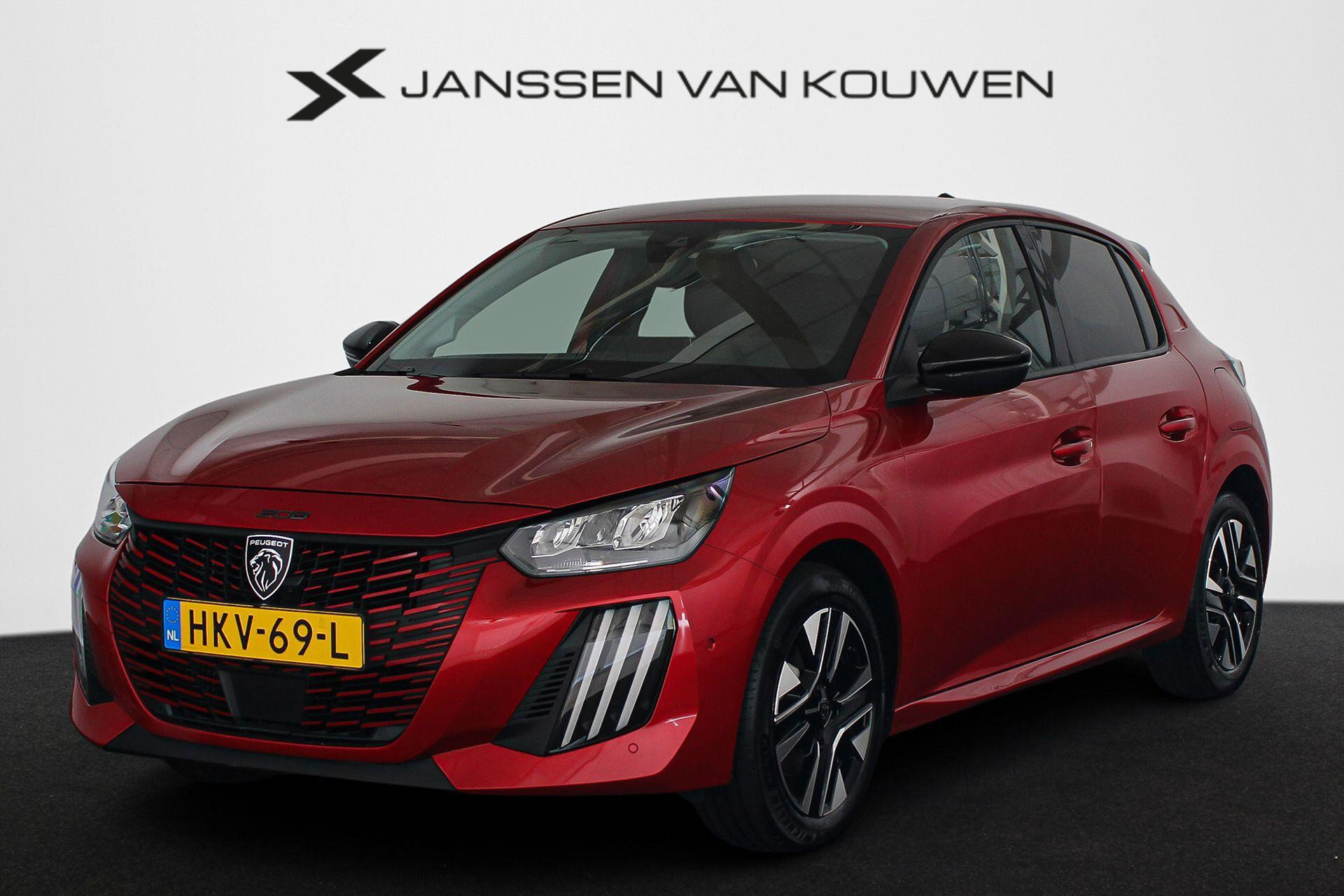 Peugeot 208 1.2 Hybrid 110 e-DCS6 Allure