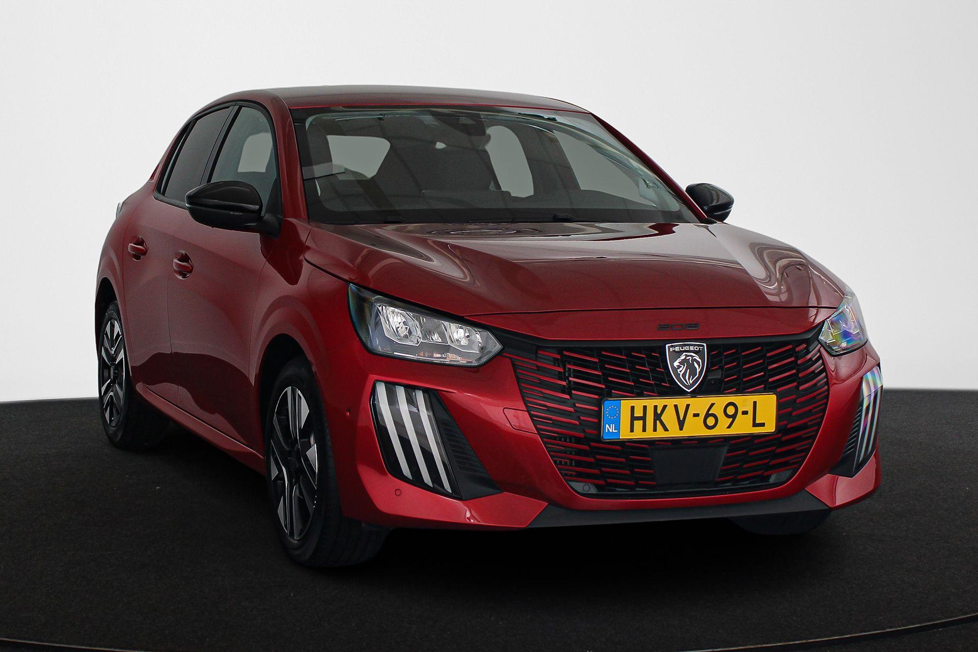 Peugeot 208 1.2 Hybrid 110 e-DCS6 Allure - Afbeelding 2