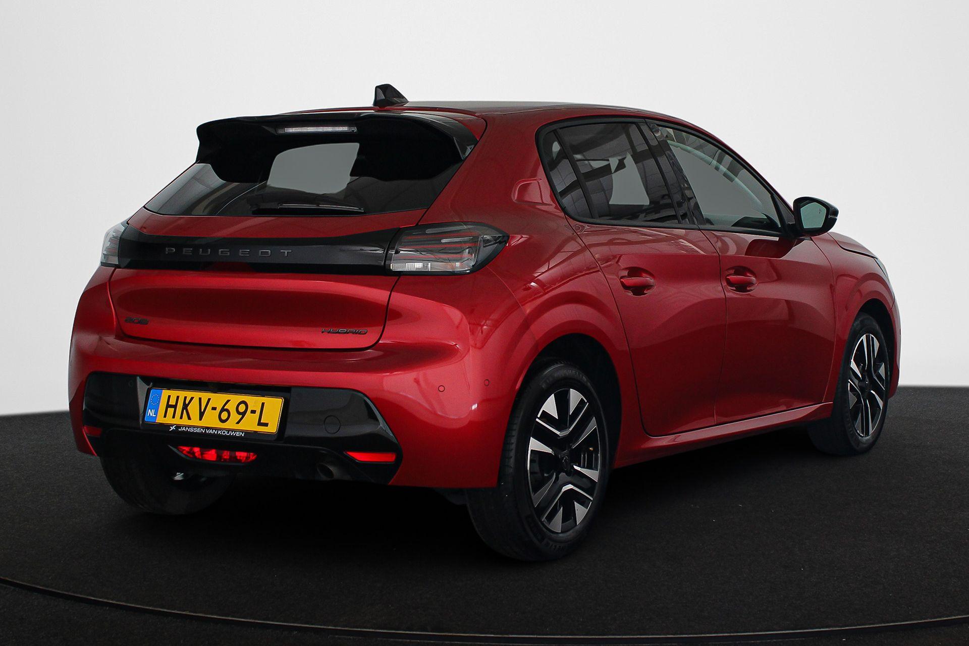 Peugeot 208 1.2 Hybrid 110 e-DCS6 Allure - Afbeelding 3