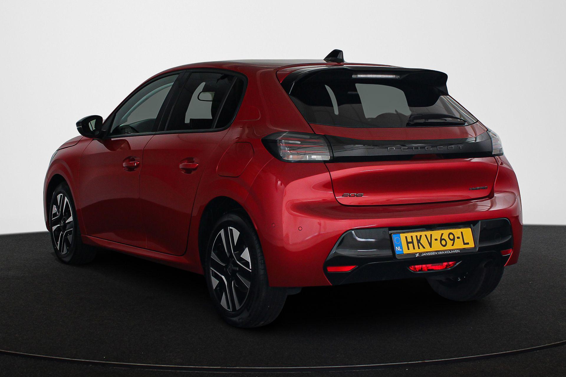 Peugeot 208 1.2 Hybrid 110 e-DCS6 Allure - Afbeelding 4