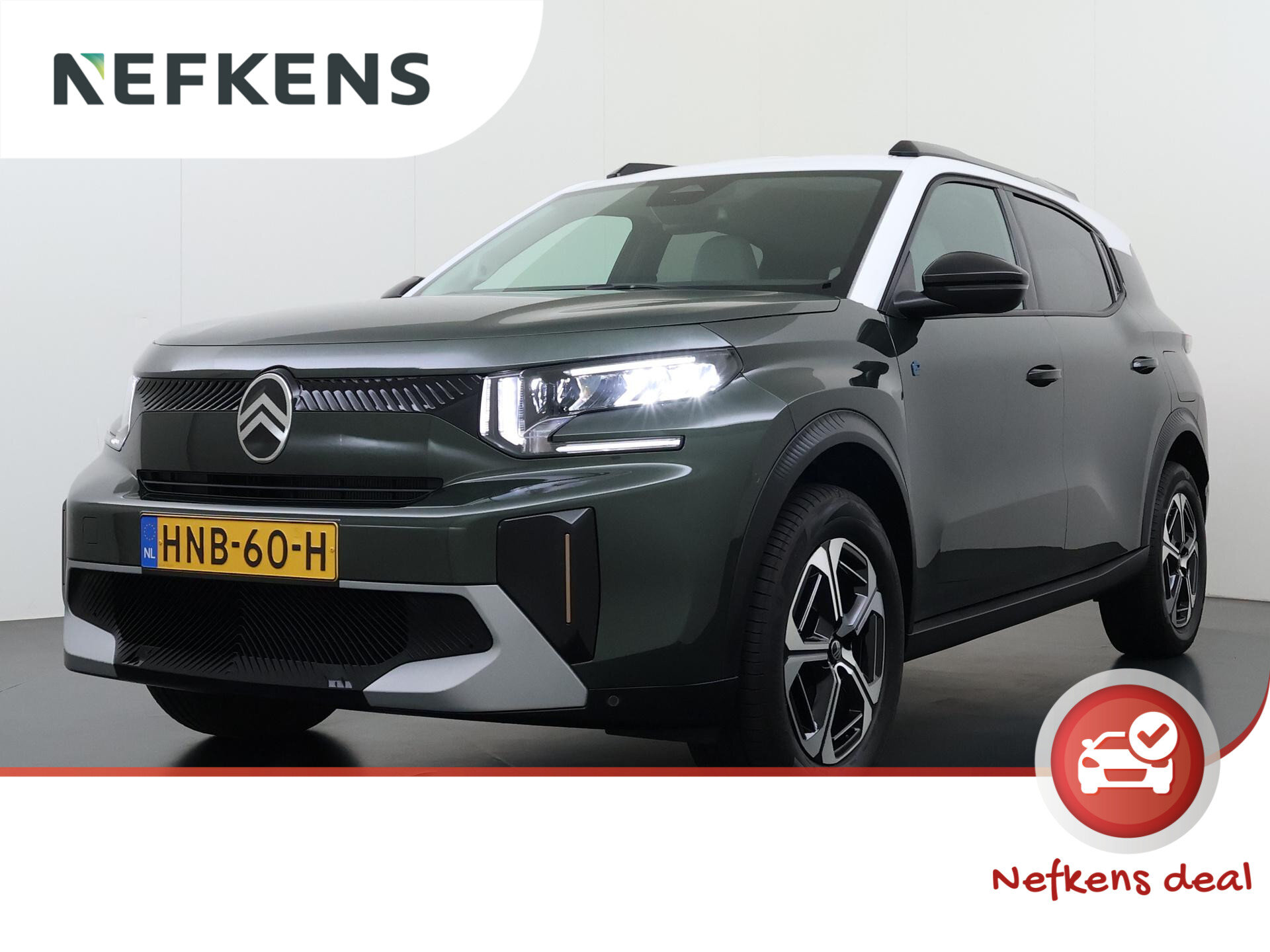 Citroën ë-C3 Aircross Max 44 kWh 113pk automaat