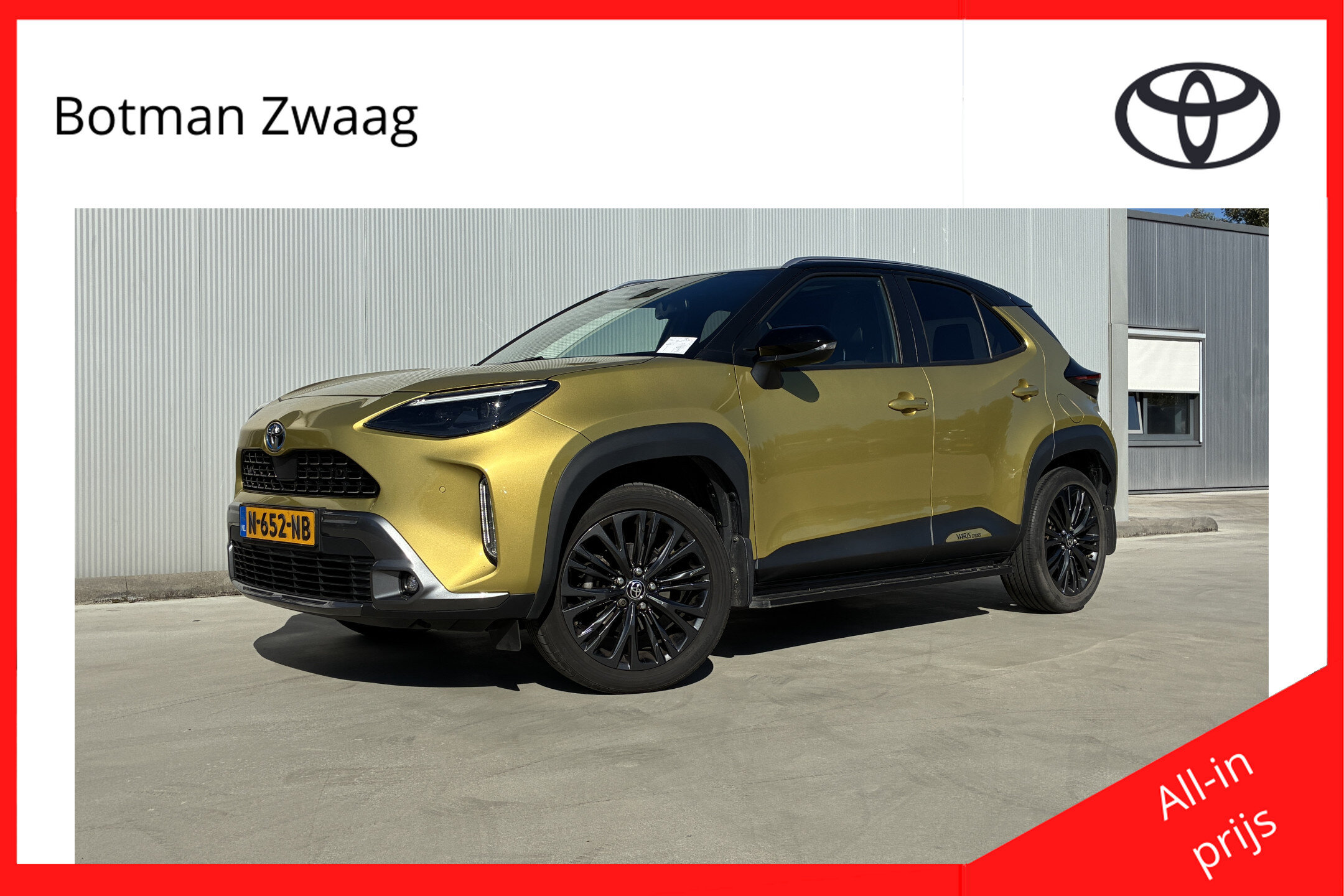 Toyota Yaris Cross 1.5 Hybrid Adventure - Afbeelding 1