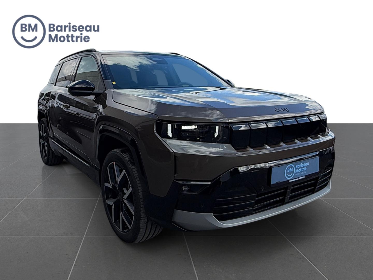 Jeep Compass Nieuwe Compass Elektrisch-First Edition 213pk