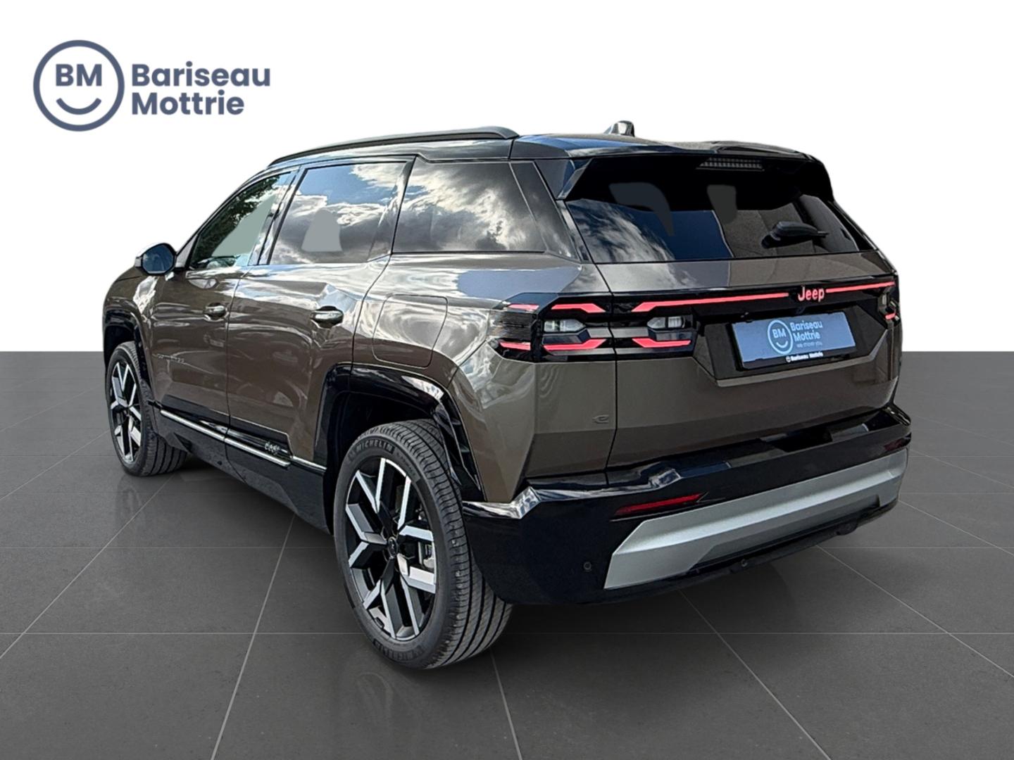 Jeep Compass Nieuwe Compass Elektrisch-First Edition 213pk - Afbeelding 4