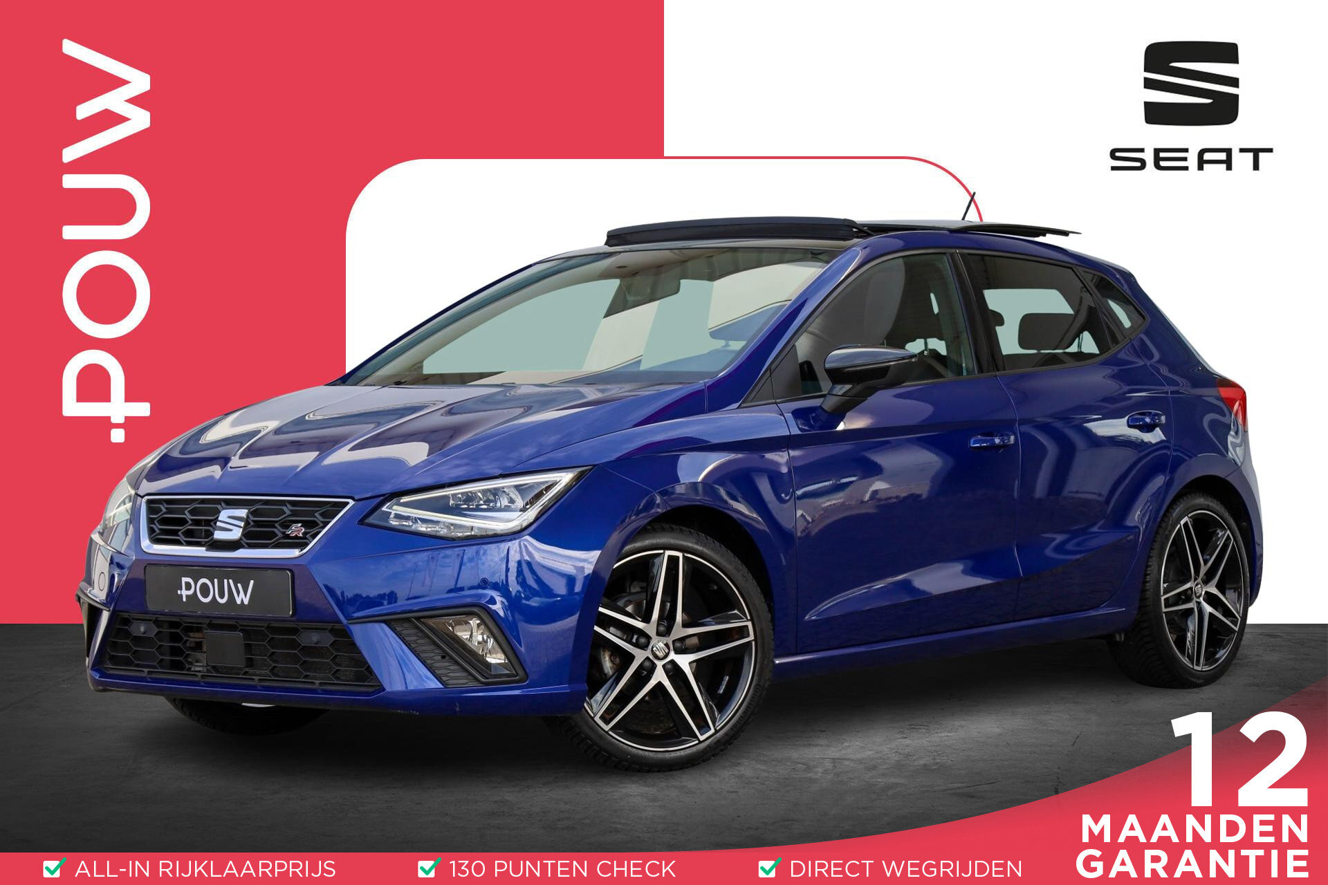 SEAT Ibiza 1.0 TSI 95pk FR Business Intense