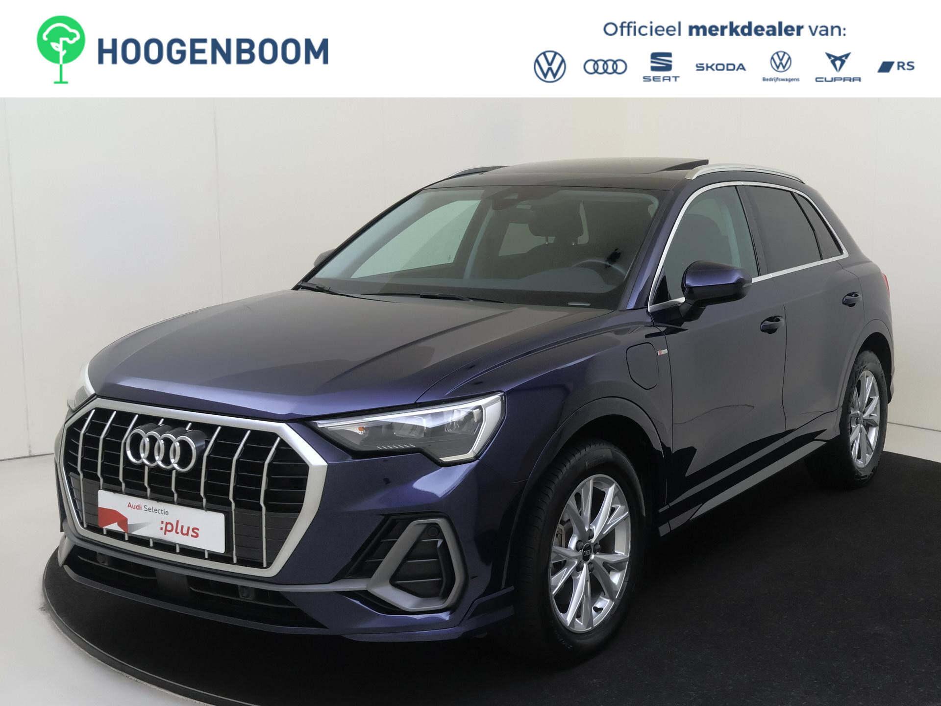 Audi Q3 45 TFSI e S edition
