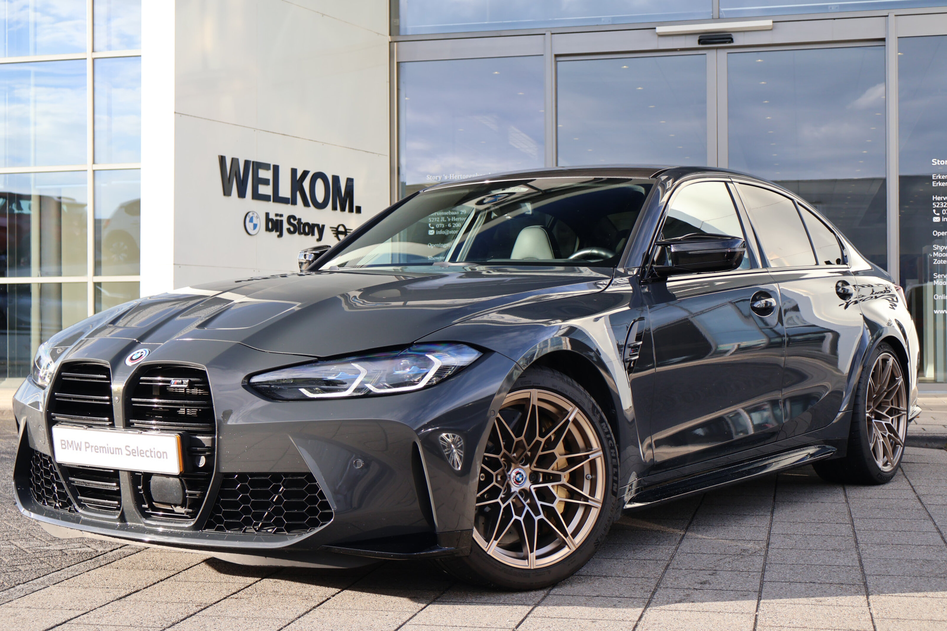 BMW M3 Competition Automaat